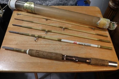 Vintage 5 Pc Berkley Buccaneer BT5C-7' B5C-7FT Travel Fishing Rod EUC - Image 1 of 4
