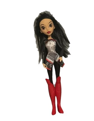 Muñeca DC Comics Mattel 12" Katana 2018 con atuendo y máscara ojos marrones pelo negro Foto 1 de 3