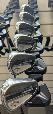 Callaway Ai Smoke Irons. 5-PW. Men’s Right Hand. Regular Flex - Image 1 of 4
