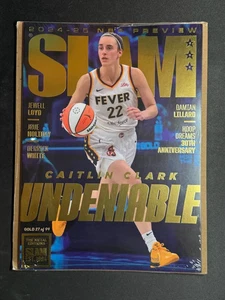 MÉTAL DORÉ : SLAM 252 - Caitlin Clark /94 Indiana Fever - Photo 1/2