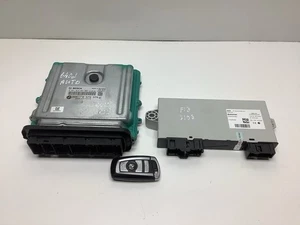BMW 6 F06 F13 F12 640D coupe Diesel Engine ECU kit and lock set 8573574 - Picture 1 of 5