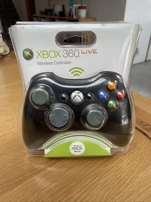 Microsoft Xbox 360 Wireless Video Game Controller New Sealed - Image 1 of 4
