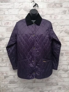 Barbour Jacke Lila UK Größe 12 Damen. - Bild 1 von 10