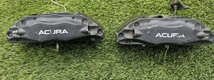 Acura TL 04-08 Type-S Front Left & Right Set Brembo Brake Calipers D056 OEM  - Picture 1 of 7