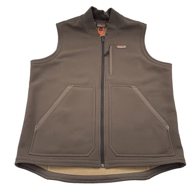 Patagonia Burly Man Vest Mens Large Brown Style 27770 - Image 1 of 4