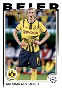 2024-25 Topps Competiciones de Clubes UEFA - Maximilian Beier #159 - Imagen 1 de 2