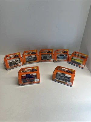 1998 7 car lot MATCHBOX  MATTEL WHEELS #2 5 11 11 28 37 & 48 VW Beetle - Image 1 of 4