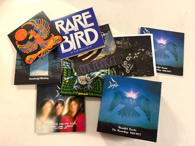 RARE BIRD Beautiful Scarlet Recordings 1969-1975 6xCD BOX Used! 2021 Esoteric UK - Image 1 of 4