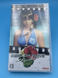Dead or Alive Paradise (2010, Tecmo) Brand New Factory Sealed Japan PSP Import - Picture 1 of 3