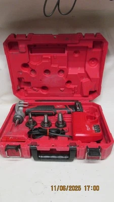 Milwaukee 2432-22xc m12 12v li-ion propex expansion tool 1/2" 3/4" 1" - Image 1 of 4