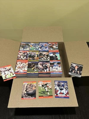 🏈 3,500+ NFL Football Cards Lot – 1990 Pro Set – Bulk 17 lbs – Vintage NFL - Image 1 of 4