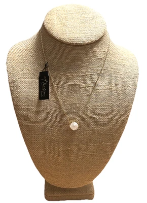 Thalia Sodi Signature Cutout Heart Pave Pendant Necklace 16”-18” NWT - Image 1 of 4