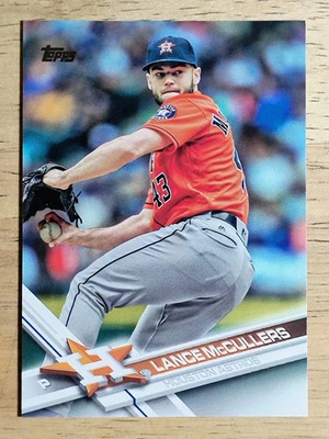 2017 Topps #16 Lance McCullers - Image 1 of 2