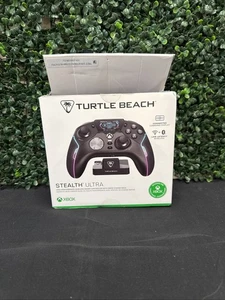 Turtle Beach Stealth Ultra Wireless Xbox Controller Black With Rapid Charge Dock - Picture 1 of 7