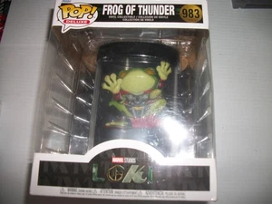 Funko Pop! - Loki Frog of Thunder 983 Target Exclusive - Vinyl Figure - Picture 1 of 12