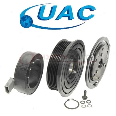 UAC AC Compressor Clutch for 1993 Mazda B2200 - Heating Air Conditioning tc Foto 1 de 4