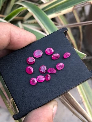  7.10ct Amazing natural Top quality Ruby lot From Afghanistan - Image 1 of 4