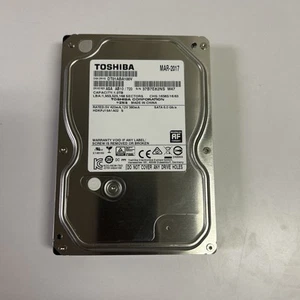 Disco duro interno Toshiba 1 TB DT01ABA100V 7200 RPM 3,5" SATA 6,0 Gb/s - Imagen 1 de 6