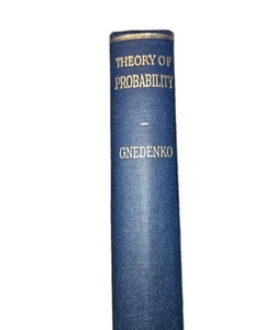 The Theory of Probability B.V. Gnedenko Chelsea Publishing 1963 2nd Ed Hardcover - Picture 1 of 9