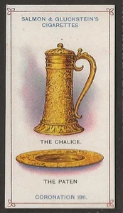 LACHS & GLUCKSTEIN - KRÖNUNGSSERIE 1911 - #19 - QUALITÄTSKARTE!! - Bild 1 von 2