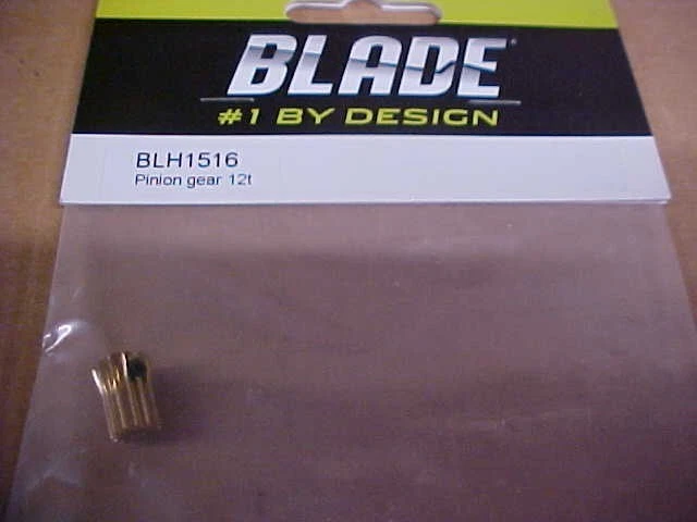 HOJA BLH1516 = ENGRANAJE PIÑÓN 12T: 230s (NUEVO) Foto 1 de 1