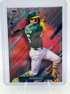 Jacob Wilson 2025 Topps Finest #295 Rare - Bild 1 von 2