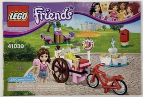 INSTRUCTIONS ONLY: LEGO: Friends Set #41030 Olivia's Ice Cream Bike Set