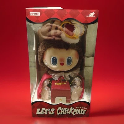 Подлинный Pop Mart Labubu монстры давайте мат серии король новый ** США ** - Изображение 1 из 4