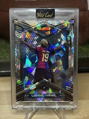 Lamina de aluminação Wild Card 2024 Yamal Rookie 36/50 🇪🇸 ⚽️ - Imagem 1 de 2