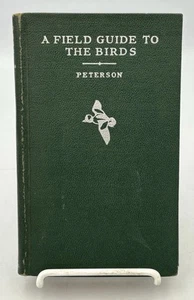 A Field Guide To The Birds by Roger Tory Peterson (1934) 1st Edition RARE BOOK - Picture 1 of 24