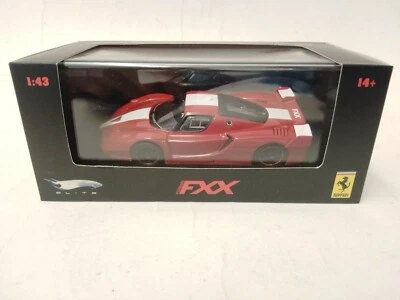 Hot Wheels Elite Ferrari FXX red 2005 1/43 N5605 - Immagine 1 di 2