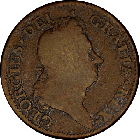 1722 Penny Rosa Americana VTILE DVLCI, PCGS AG 03 - Affordable Cover