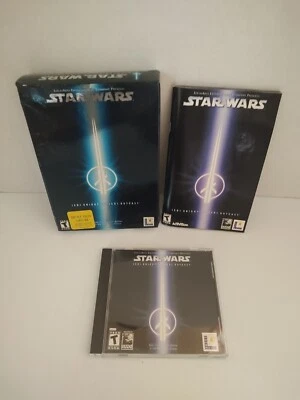Star Wars: Jedi Knight II Jedi Outcast (PC 2002) completo na caixa - Imagem 1 de 4