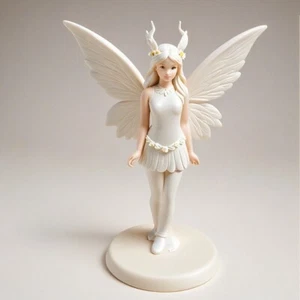 Figura Modelo Hada Cornuda en Topless Fantasía NSFW Sin Pintar Impresa en 3D Blanca - Imagen 1 de 4