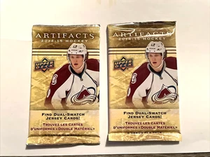 2 X 2014-15 Upper Deck Artifacts Hockey 5 Card Pack - Rare - FREE SHIP - Picture 1 of 1