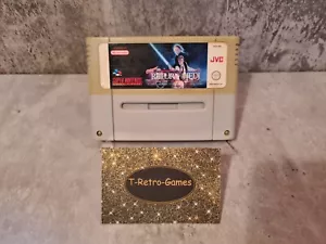 SNES Super Nintendo Super Star Wars Return of The Jedi Modul EUR - Picture 1 of 6