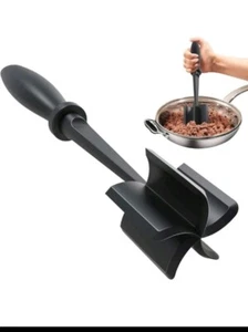 Ground Meat Chopper Mix Chop Meat Masher for Hamburger Meat Vegetable 1 PC - Picture 1 of 1