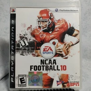 NCAA Football 10 (Sony PlayStation 3 2009) PS3 COMPLETO SWB Envío Combinado - Imagen 1 de 4