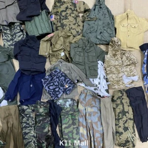 Pantalones de vestir aleatorios 15 piezas escala 1:6 Gi Joe escala 1:6 para juguete GI JOE Dragon BBI - Imagen 1 de 5