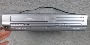 Magnavox MWD2205 DVD Player FOR PARTS ONLY Powers On Tray Ejects UNTESTED - Picture 1 of 4