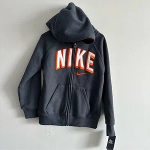 NWT Nike grey and orange boys sweatshirt size 4T - Picture 1 of 6