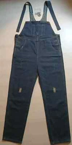Jeans Latzhose M Gartenarbeiten Freizeit Beruf UNISEX - Bild 1 von 9