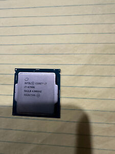 CPU INTEL CORE  i7-6700K 6TH GEN 4.00Ghz SR2L0 SOKET# 1151