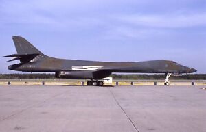 Original aircraft slide - B-1B Lancer - USAF 86-0084, 1992