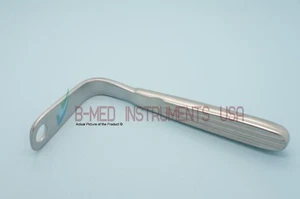 ODER Qualität Bosworth Zungendrücker fenstergestützt 25 mm Klinge zahnärztliches orales Instrument - Bild 1 von 2