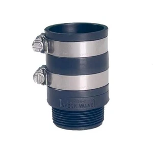 Sump Pump Check Valve 1.5in Threaded ABS Backflow Preventer PVC Pipe Fit - Picture 1 of 3