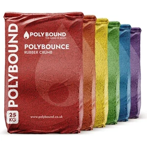 PolyBounce Wetpour Rubber Crumb Kit (1–4mm) – Safe, Flexible, Visually Striking - Picture 1 of 49