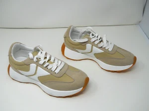 Steve Madden New Tennis Shoes Women’s Beige And White Size 8.5 - Picture 1 of 12