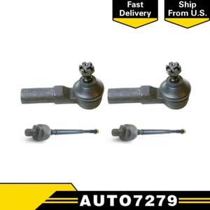 Mevotech Original Grade Front Inner Front Outer Steering Tie Rod End For 240SX - Picture 1 of 4