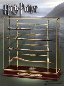 HARRY POTTER: TRIWIZARD CHAMPIONS WAND COLLECTOR SET NOBLE COLLECTION - Imagen 1 de 1